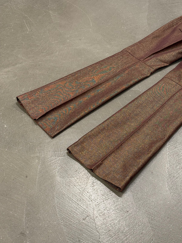 2001 Dolce & Gabbana low rise tailored pants