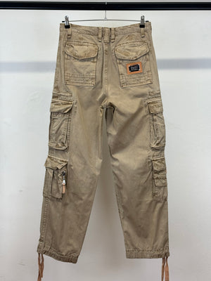 2000s Dolce & Gabbana 18 pockets cargo pants