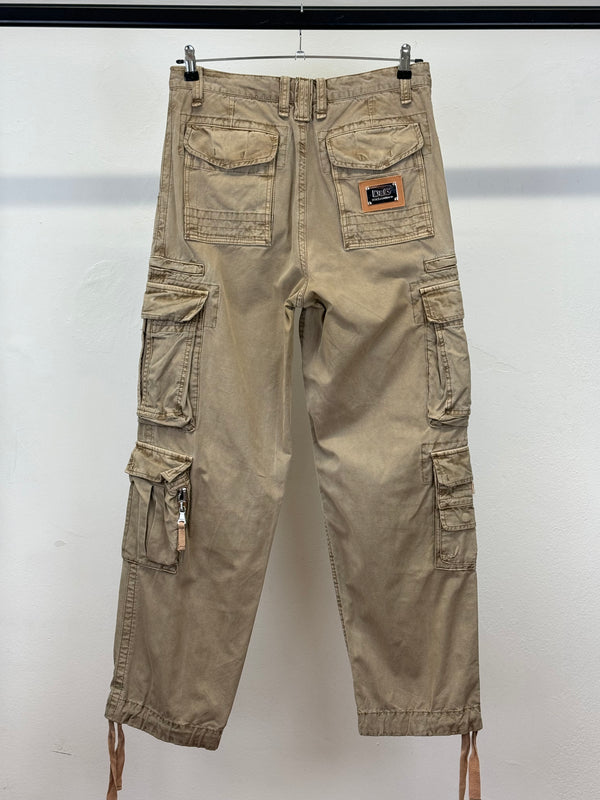 2000s Dolce & Gabbana 18 pockets cargo pants