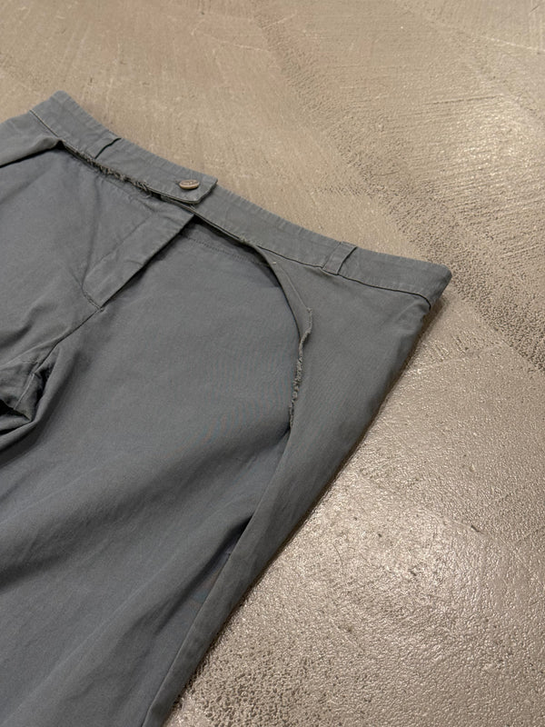 2000s Hussein Chalayan bondage pants