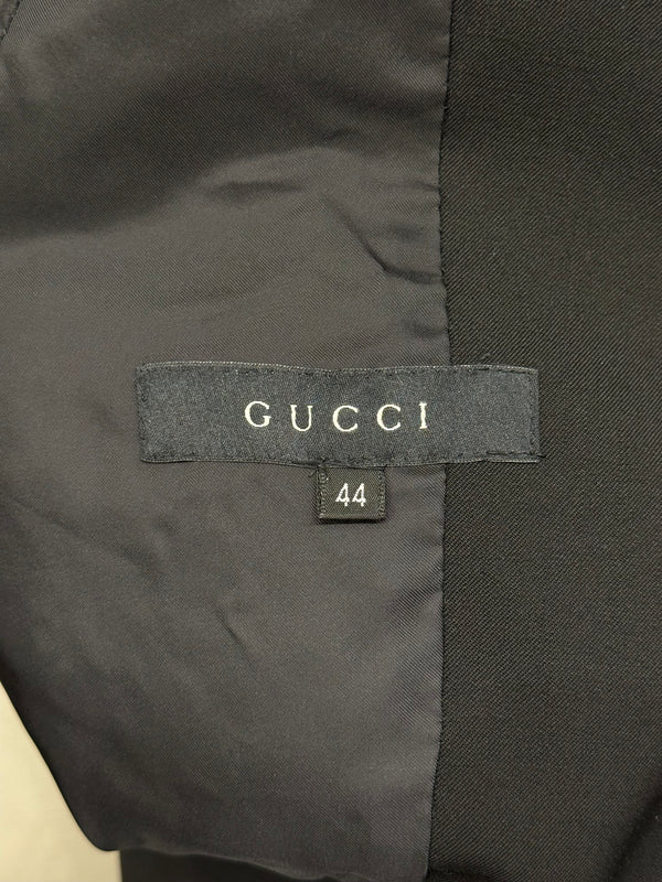 A/W2003 Gucci by Tom Ford belted military jacket