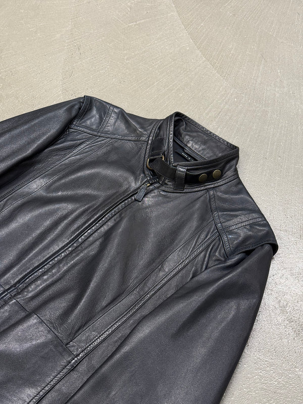 2004 Gucci by Tom Ford moto leather jacket