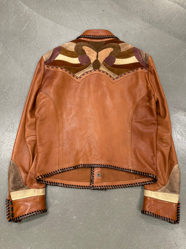 S/S2004 Gucci by Tom Ford "Butterfly" western jacket