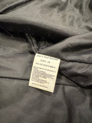 2000s Jean Paul Gaultier detachable 3 in 1 modular coated trench coat