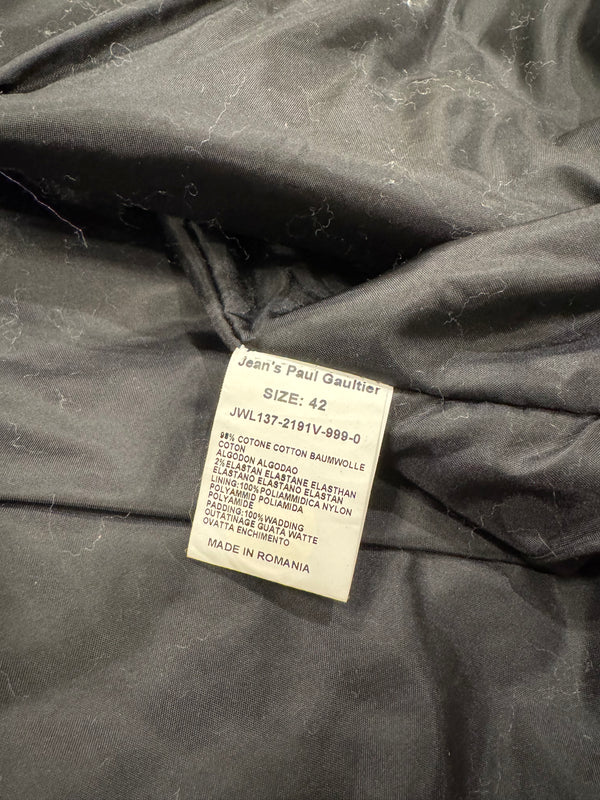 2000s Jean Paul Gaultier detachable 3 in 1 modular coated trench coat