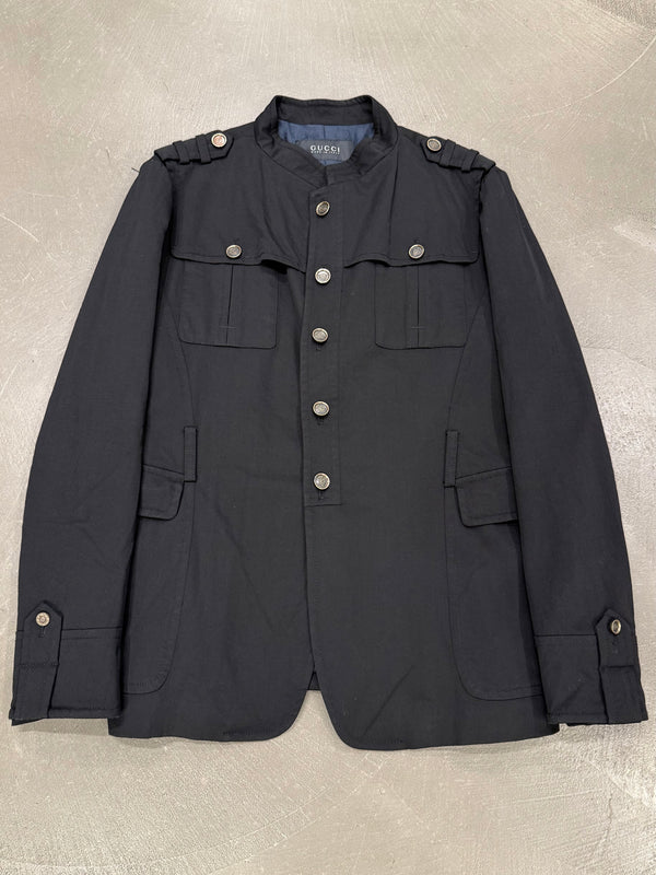 2000s Gucci utility military jacket