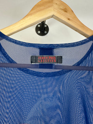 2000s Jean Paul Gaultier Kamasutra mesh top