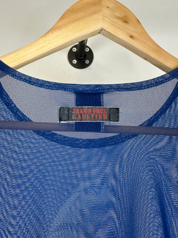 2000s Jean Paul Gaultier Kamasutra mesh top