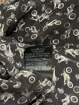2018-2019 Saint Laurent “Motorcycles” shirt