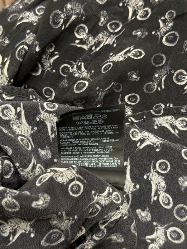 2018-2019 Saint Laurent “Motorcycles” shirt