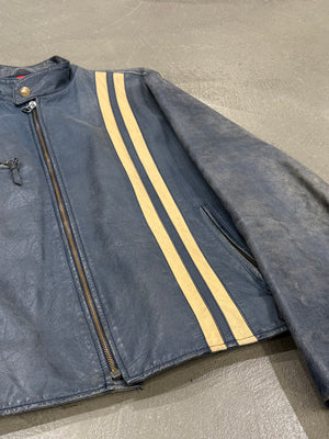 2000s Dolce & Gabbana biker leather jacket