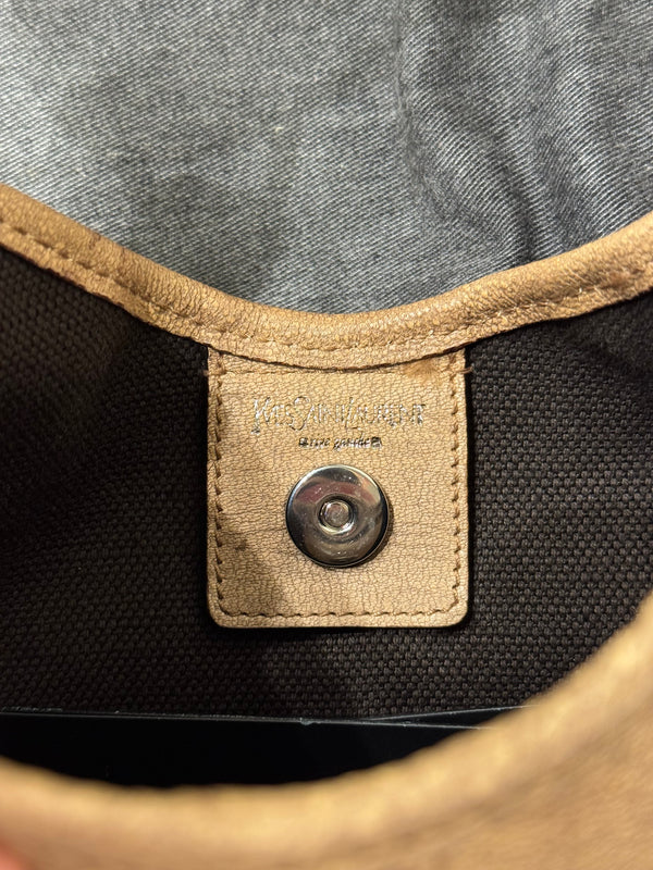 2002 Yves Saint Laurent mombasa horn bag