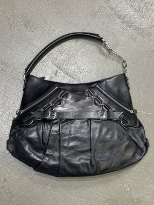 2005 Dior by John Galliano Ballet Corset Plain Bag