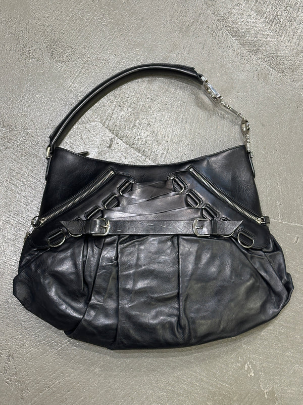 2005 Dior by John Galliano Ballet Corset Plain Bag