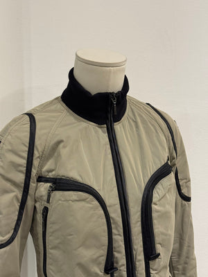 2000s Plein Sud cargo moto utility jacket