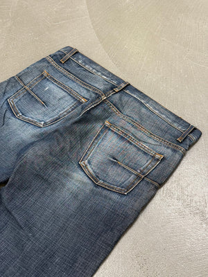 2000s Dior by Hedi Slimane jeans