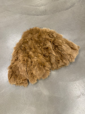 1990s Plein Sud real fur cropped jacket
