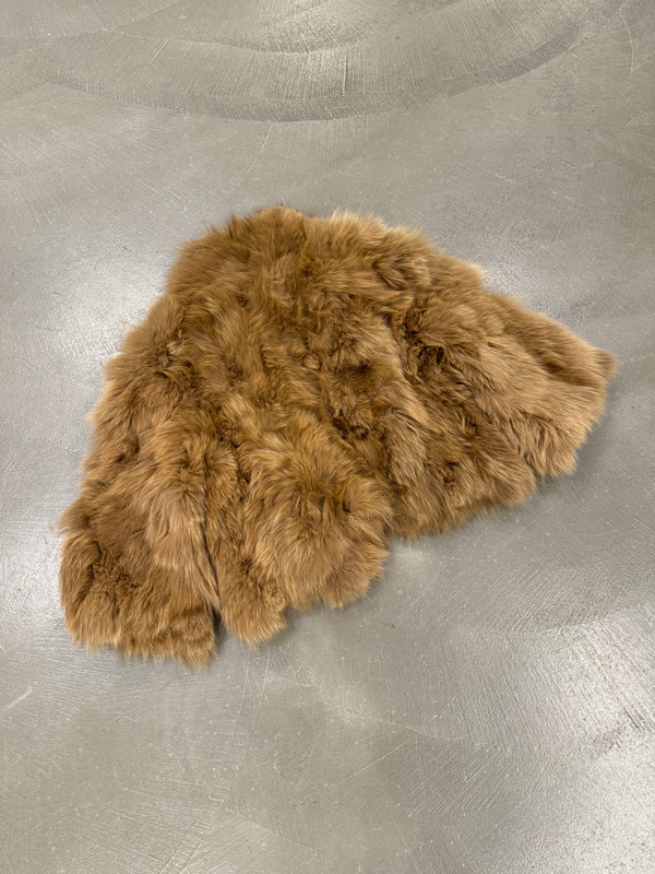 1990s Plein Sud real fur cropped jacket