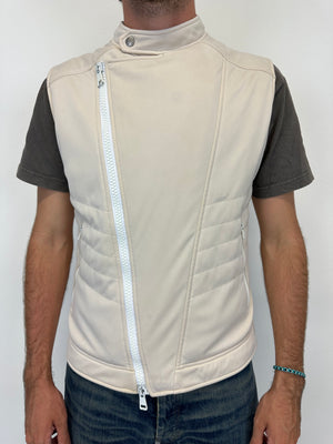 F/W 2009 Gucci rider biker padded zipper vest