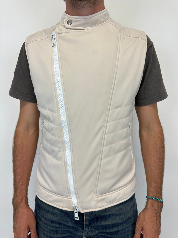 F/W 2009 Gucci rider biker padded zipper vest