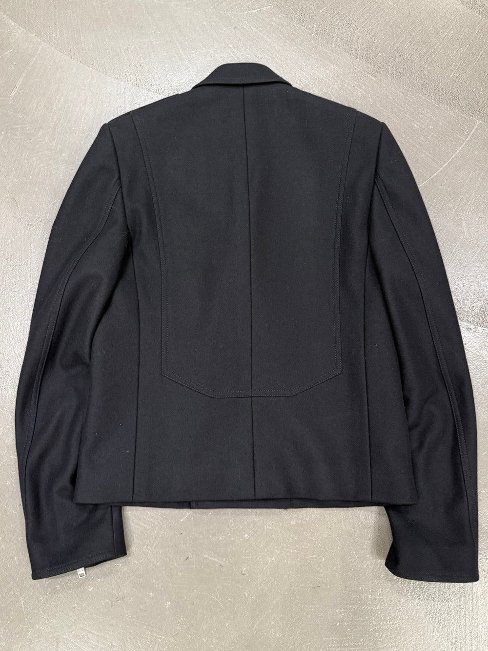 A/W2007 Dior by Hedi Slimane “Navigate” double breasted military jacket