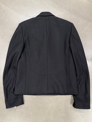 A/W2007 Dior by Hedi Slimane “Navigate” double breasted military jacket