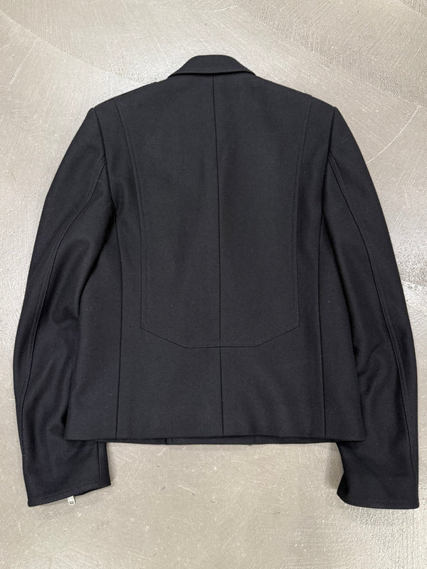 A/W2007 Dior by Hedi Slimane “Navigate” double breasted military jacket