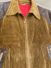 Load image into Gallery viewer, 1990s Dolce &amp; Gabbana mainline hybrid corduroy leather jacket
