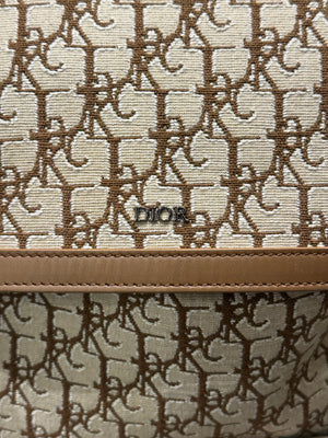 2022 Dior X Cactus Jack Oblique jacquard backpack