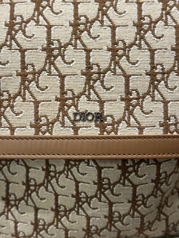 2022 Dior X Cactus Jack Oblique jacquard backpack