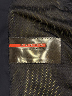 2000 Prada Luna Rossa technical boxy jacket