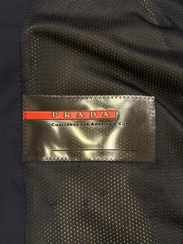 2000 Prada Luna Rossa technical boxy jacket