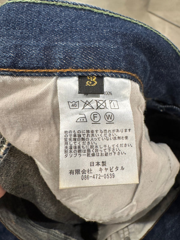 2000s Kapital bones jeans