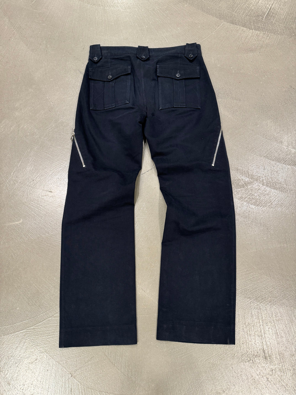 F/W 2003  Dolce & Gabbana zipper runway pants