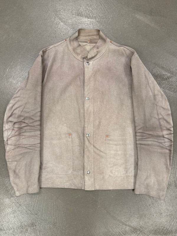 S/S 2003 Maison Margiela faded leather jacket