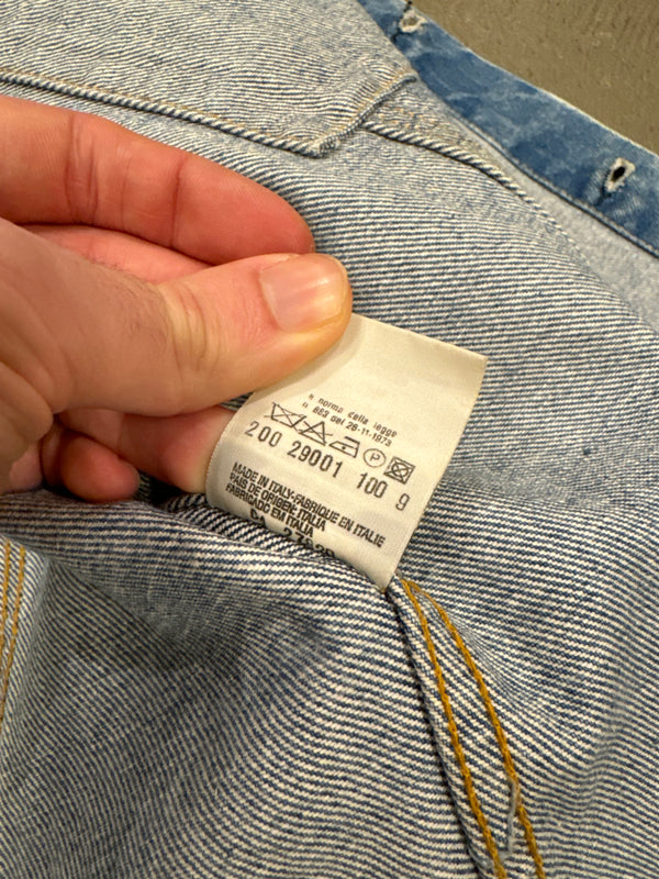S/S1996 Helmut Lang cock ring denim jacket