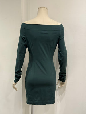 1990s Dolce & Gabbana draped midi dress