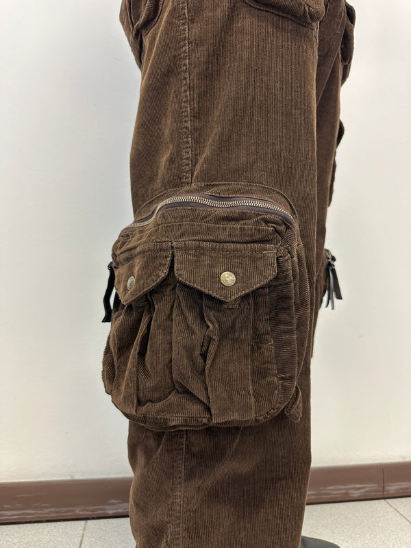 AW2002 Dolce & Gabbana hunting cargo pants