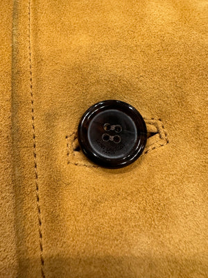 A/W 2013 Saint Laurent by Hedi Slimane L13 suede western jacket