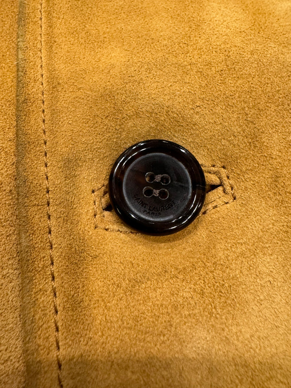 A/W 2013 Saint Laurent by Hedi Slimane L13 suede western jacket