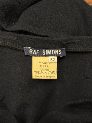 1990s Raf Simons cotton vest