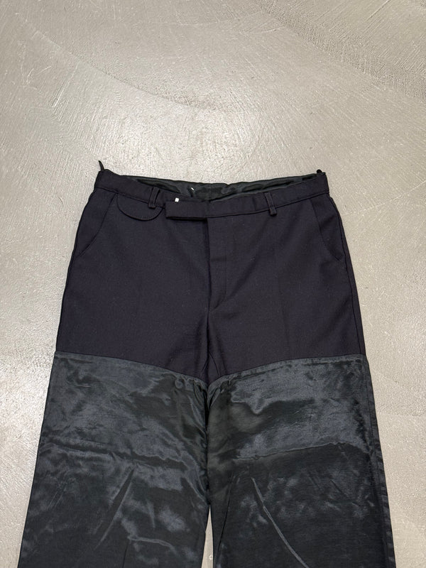 A/W2002 Maison Martin Margiela artisanal hybrid reconstructed pants