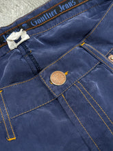 Load image into Gallery viewer, 1990s Jean Paul Gaultier western deconstructed waist thong pants
