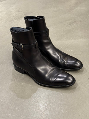 Saint Laurent western leather boots
