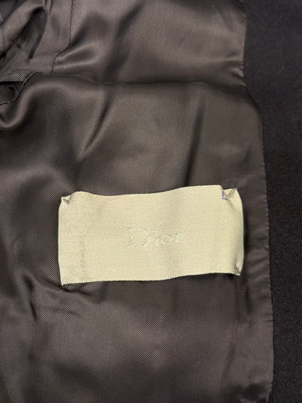 A/W2007 Dior by Hedi Slimane wool sample jacket