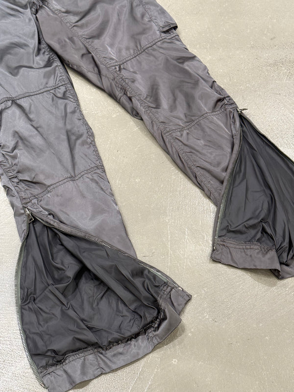 2000s Prada nylon cargo pants