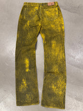Load image into Gallery viewer, 2000s Roberto Cavalli distressed velour pants
