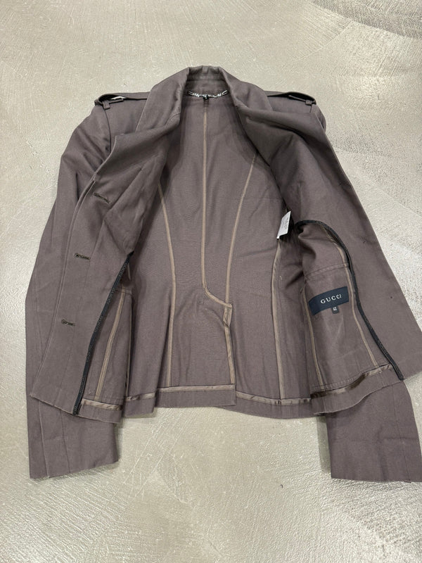 2001 Gucci by Tom Ford m65 military jacket