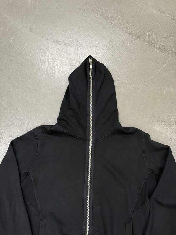 2015 Rick Owens “gimp” full zip hoodie