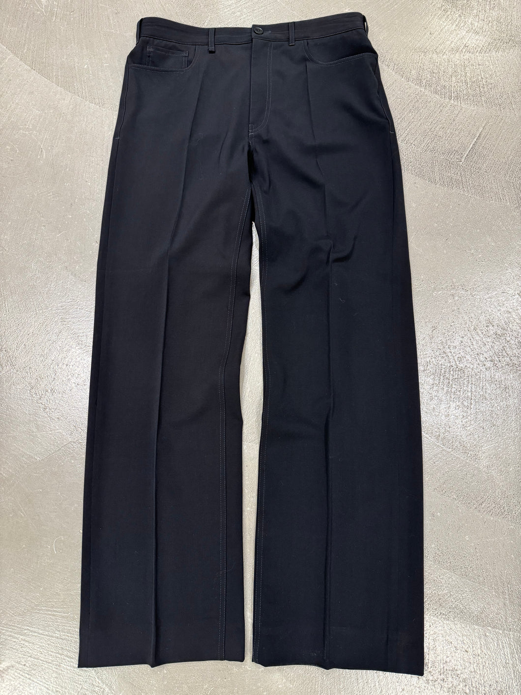 2021 Balenciaga wide leg dress pants